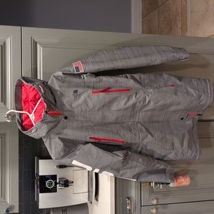 Women's USA North Face ski jacket